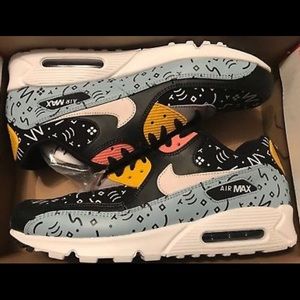 Air Max 90 SCRIBBLE size 11.5 gently used 3x!